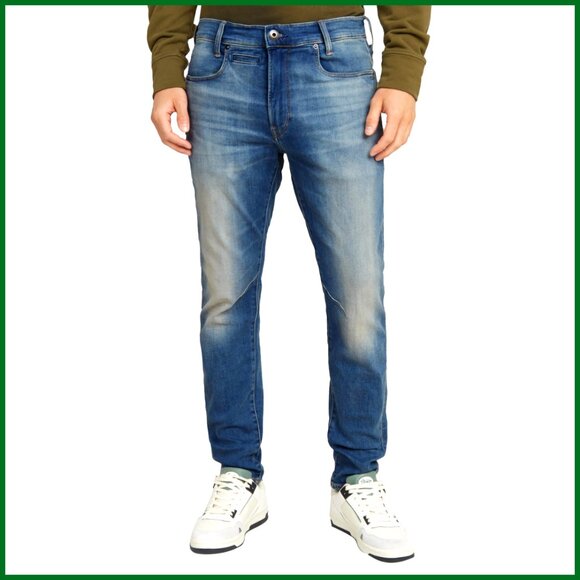 Slim Fit Stretch Denim Jeans Classic 5 Pocket Design Sustainable Cotton